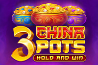 3 China Pots