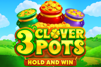3 Clover Pots