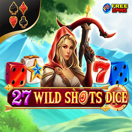 27 Wild Shots Dice