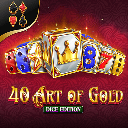 40 Art of Gold Dice Edition