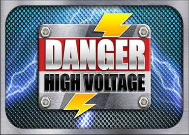 DANGER HIGH VOLTAGE
