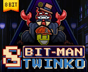 8Bit-Man Twinko