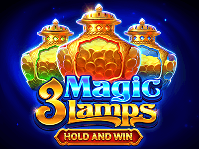 3 Magic Lamps: Hold and Win