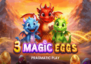 3 Magic Eggs