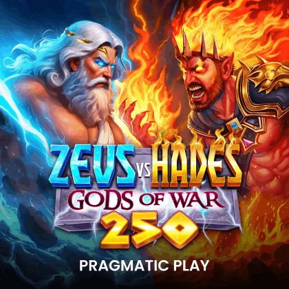ZEUS VS HADES- GODS OF WAR 250